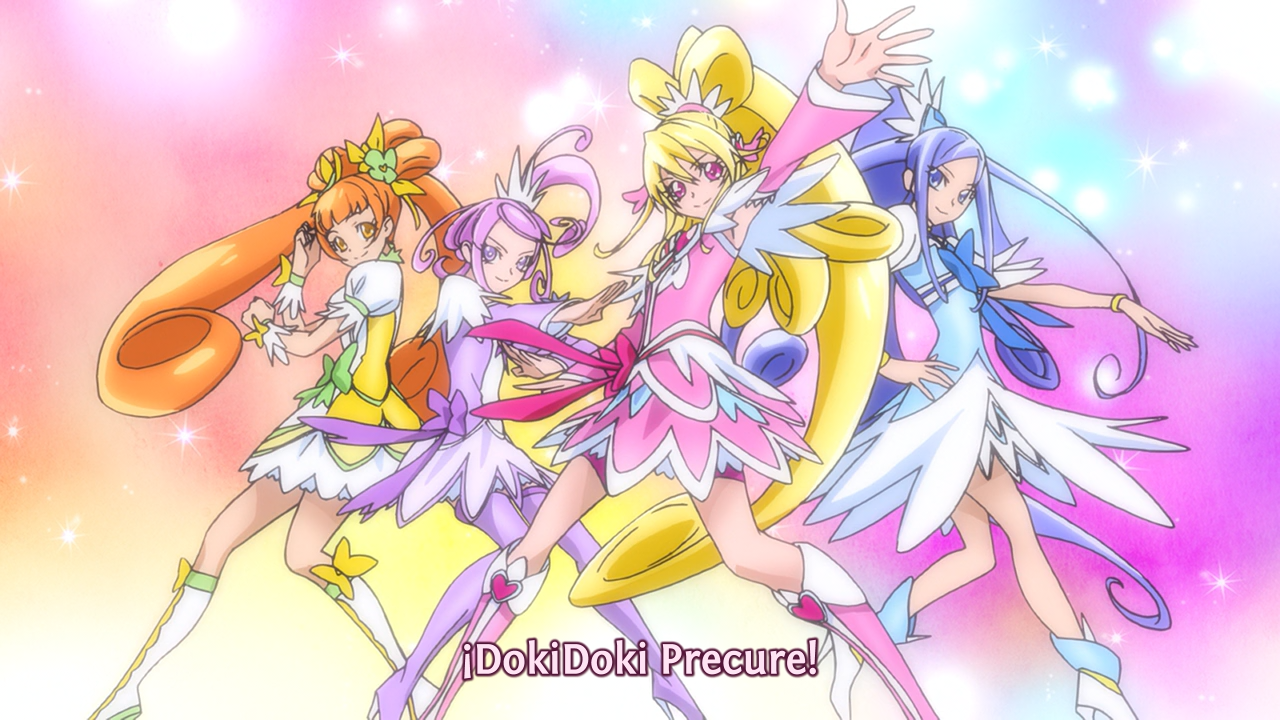 DokiDoki! Precure Movie: Mana Kekkon!!? Mirai ni Tsunagu Kibou no Dress (Aozora)